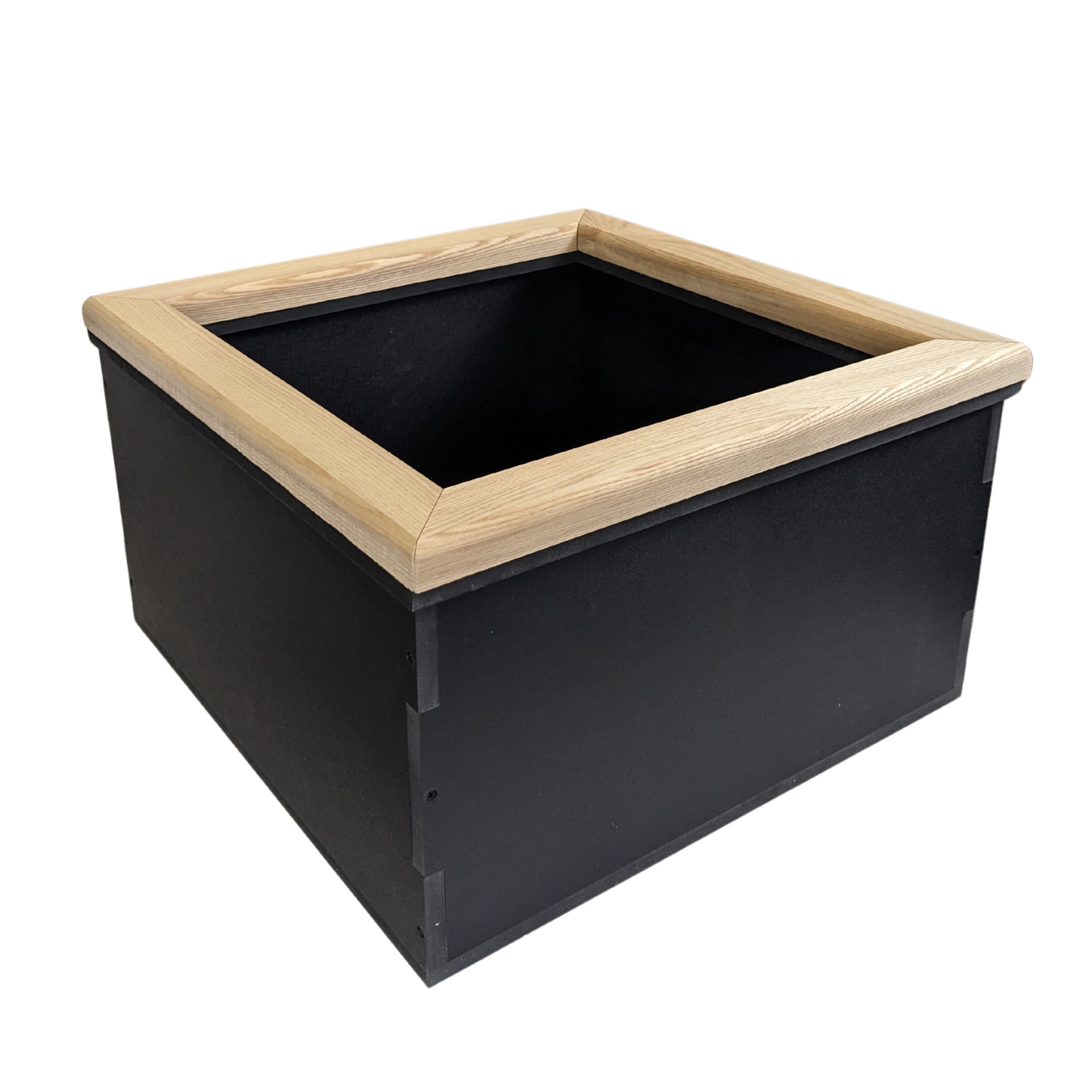 Open Top Tortoise Box, PVC Reptile Enclosure, 18" x 18" x 11"